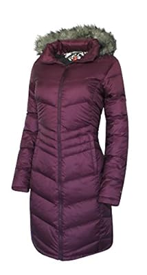 View Columbia Women S Polar Freeze Long Down Jacket Omni Heat Warm