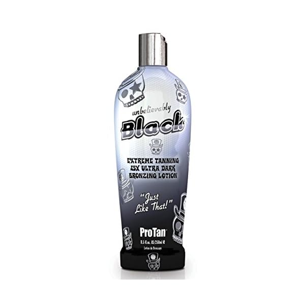PRO-TAN-SUNBED-TANNING-LOTION-UNBELIEVABLY-BLACK-250ml PRO TAN SUNBED TANNING LOTION - UNBELIEVABLY BLACK 250ml