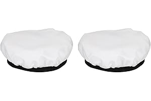 PATIKIL 7" 18cm Soft Diffuser Lamp Cover, 2 Pack Cloth Diffuser Strobe Reflector Lamp Sock for Flash Light Beauty Dish Photog