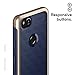 Caseology Parallax for Google Pixel 2 Case (2017) - Award Winning Design - Navy Blue