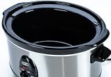 Status San Diego Oval Slow Cooker 3.5L 200W Stainless Steel view 2