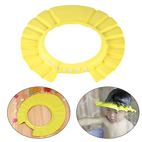 Adjustable Baby Hat Toddler Kids Shampoo Bath Bathing Shower Cap Wash Hair Shield Direct Visor Caps for Children Baby Care