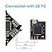 BETAFPV DSMX Receiver Compatiable with DSM2 DSMX Series Transmitter for Micro FPV Tiny Whoop Drone