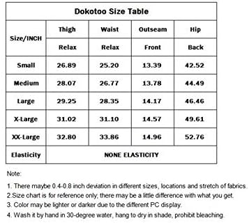 Dokotoo Womens Comfy Drawstring Casual Elastic Waist Pocketed Shorts 6 Dokotoo Womens Comfy Drawstring Casual Elastic Waist Pocketed Shorts