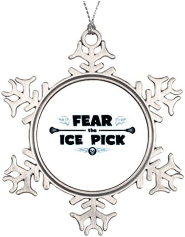 Huky Tree Branch Decoration Ice Pick - blue Tree Decorations