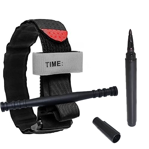 Tourniquet, Medical Tourniquets Combat Tourniquet with Windlass