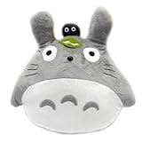 Totoro Dust Bunny Plush Pillow, 20-Inch