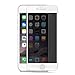 iPhone 6s Privacy Screen Protector,WONFAST® Anti-Spy 4-Way 360 Degree Privacy Full Protective Guard Edge to Edge Tempered Glass Screen Protector for iPhone 6 6S 4.7 inch (White/Privacy)