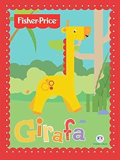 Livro Fisher-Price - Girafa