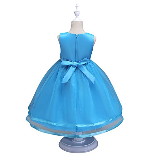 Little Big Girls Christing Wedding Flower Long Dress A Line