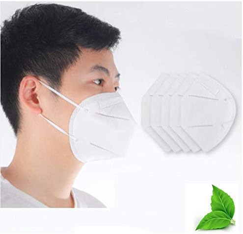 K/N/9/5 4-Layer Safety Mas-ks 10PCS, Respirator for Virus Protection and Personal Health