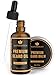 Naturenics Premium Beard Oil & Balm Wax Unscented Kit