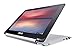ASUS Flip 2-in-1 C100PA-DS03 10.1-inch Touch Chromebook (1.8GHz, 4GB Memory, 32GB eMMC, Google Operation System), Silver
