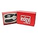 The Original EDGY Wine Foil Cutter Accessory with Stunning Gift Box, Easy Wine Bottle Opening for Wine Lovers, Black