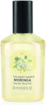 The Body Shop Moringa Eau De Toilette Perfume 1 Fl Oz Paraben-Free Floral view 2