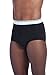 Jockey Men's Underwear Pouch Brief - 3 Pack, Black, L