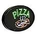 Alpine Industries LED Pizza Sign (Oval) - Commercial Grade Eye Catching Store Sign - Contemporary Look & Customer Attraction - Ideal for Business Use (23