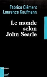 Le  monde selon John Searle