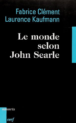 Le  monde selon John Searle