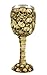 Ossuary Style Skulls Hand Wine Goblet Bones