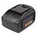 VANON 4.0Ah Battery for Worx WA3520 20V Max Li-ion Replacement Battery for Worx WG151s WG155s WG251s WG255s WG540s WG545s WG890 WG891