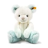 Steiff 022708 Bear, Turquiose/White, 30 cm