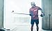 No Sweat Hockey Helmet Liner -- Moisture Wicking Sweatband Absorbs Dripping Sweat | Helps Prevent Acne, Reduces Fogging / Anti-Fog - (Hockey Players / Officials and Referee)