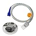 Denshine OxiMax Spo2 Adapter Extension Cable For Nellcor Compatible DEC-8/DEC-4, Extension Cords
