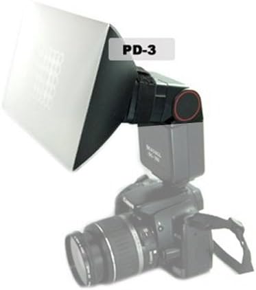 CowboyStudio Large Studio Soft Box Flash Diffuser for Canon EOS, Nikon, Olympus, Pentax, Sony, Sigma, & Other External Flash Units