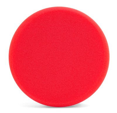 Single 6.5 Inch Hydro-tech Crimson Finishing Foam Pad