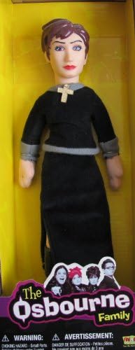 The OSBORNE Family SHARON OSBORNE DOLL 11" Tall (2002 From CANADA)