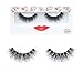 False Eyelashes Natural Lashes- LashXO Smoking Hot-3 PK Premium Quality False Eyelashes Compare to brand Koko Lashes and House of Lashes Fake Eyelashes