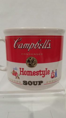campbell soup mugs 1989