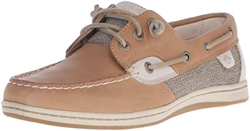 women's songfish linen boat shoe