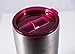 EKOwares Splash Resistant Replacement Lid for 30 oz. Stainless Steel Tumbler, Pink