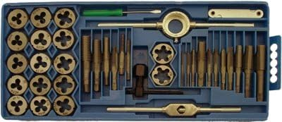 40 pc. SAE Tap and Die Set