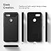 Caseology Vault for Google Pixel 3 XL Case (2018) - Rugged Matte Finish - Black