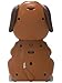Big Red Rooster BRRC101AC Dog Projection Alarm Clock, Operates On An AC Adaptor (Included) or 3 C Batteries