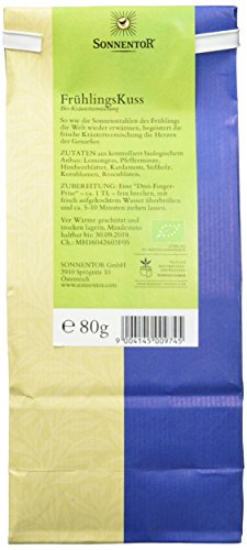 Sonnentor FrühlingsKuss-Kräutertee lose, 1er Pack (1 x 80 g) - Bio – Bild 3