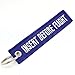 Rotary13B1 Insert Before Flight - Keychain - Blue