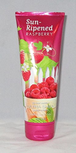 Bath And Body Works Ultra Shea Cream Sun Ripened Raspberry