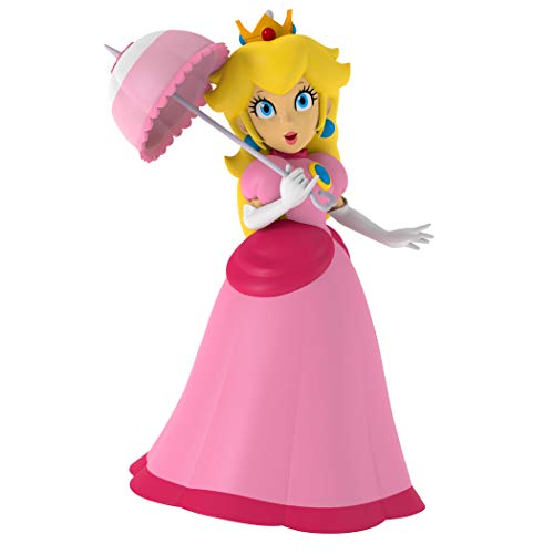 adorno navideño hallmark keepsake año 2019 fecha nintendo super mario princess peach