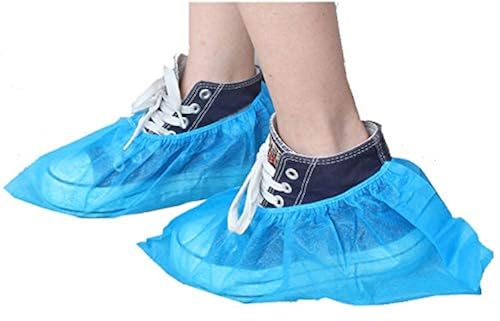Disposable Shoe Covers 100PCS 400g Non-Slip Durable Indoor Boot