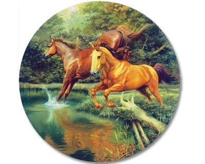 Jumping in the Pond Jigsaw Puzzle 1000 Piece