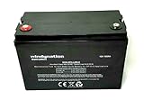 WindyNation 100 amp-Hour 100AH 12V 12 Volt AGM Deep Cycle Sealed Lead Acid Battery - Solar RV UPS Off-Grid (1 pc 100 amp-Hour)