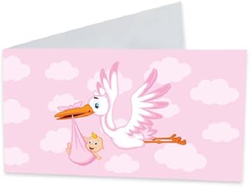 Irpot 100 Pz Bigliettini Bomboniera Varie Occasioni Nascita Cicogna Rosa 600 Amazon It Giochi E Giocattoli