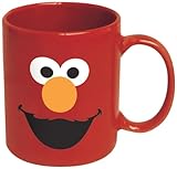 ICUP Elmo Big Face Ceramic Mug