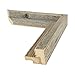 Frame USA Barnwood Series 8x12 Picture Frames - Made with Real Reclaimed Wood