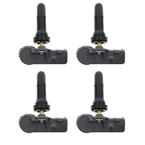 AUTOKAY 4pcs 13581558 TPMS Tire Pressure Monitoring Sensors for GM Chevy GMC (Best Tires For Suburban)