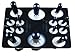 Benjabelle Daisy Brush Tree, The Original Small Makeup Brush Drying Tower